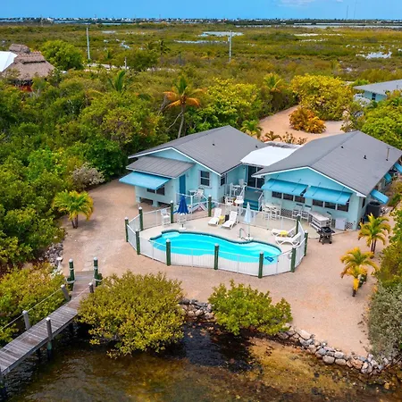 Waterfront Beach House With Dock & Heated Pool